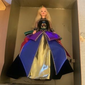 Limited Edition Midnight Princess Barbie
